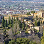 Granada Alhambra palace