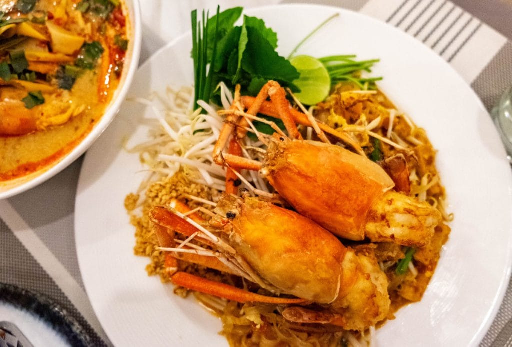 Amari Don Muang Airport Food Presentation