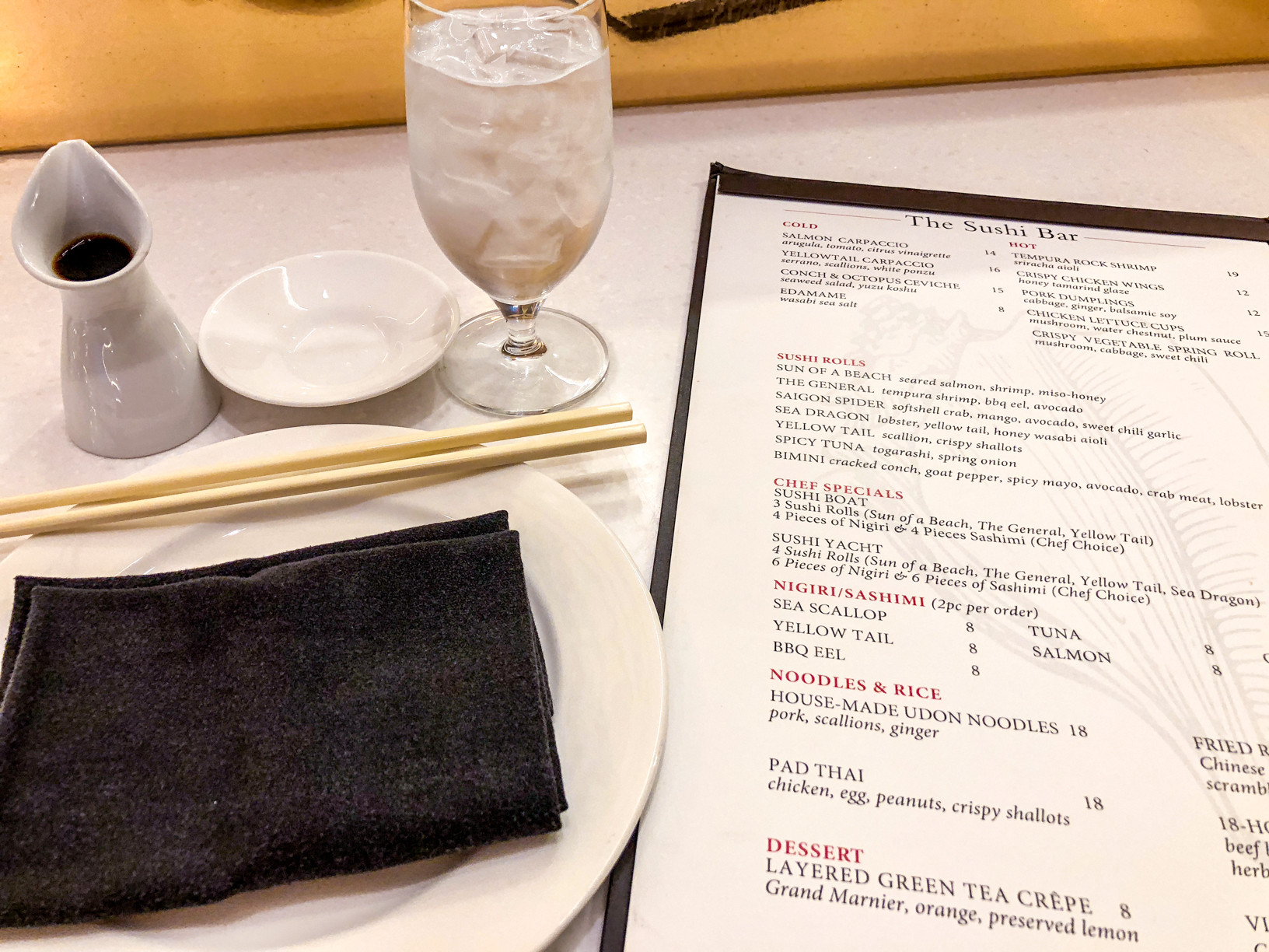 Hilton Bimini breakfast buffet