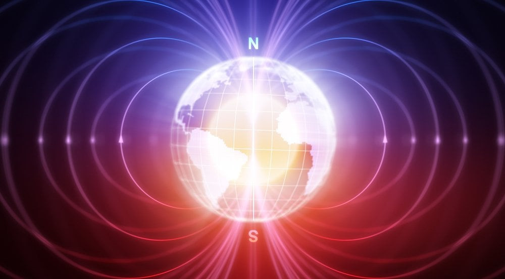 Earth’s Magnetic Fields visualized