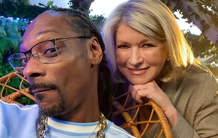 Snoop Dogg and Martha Stewart's unlikely but popular friendship.