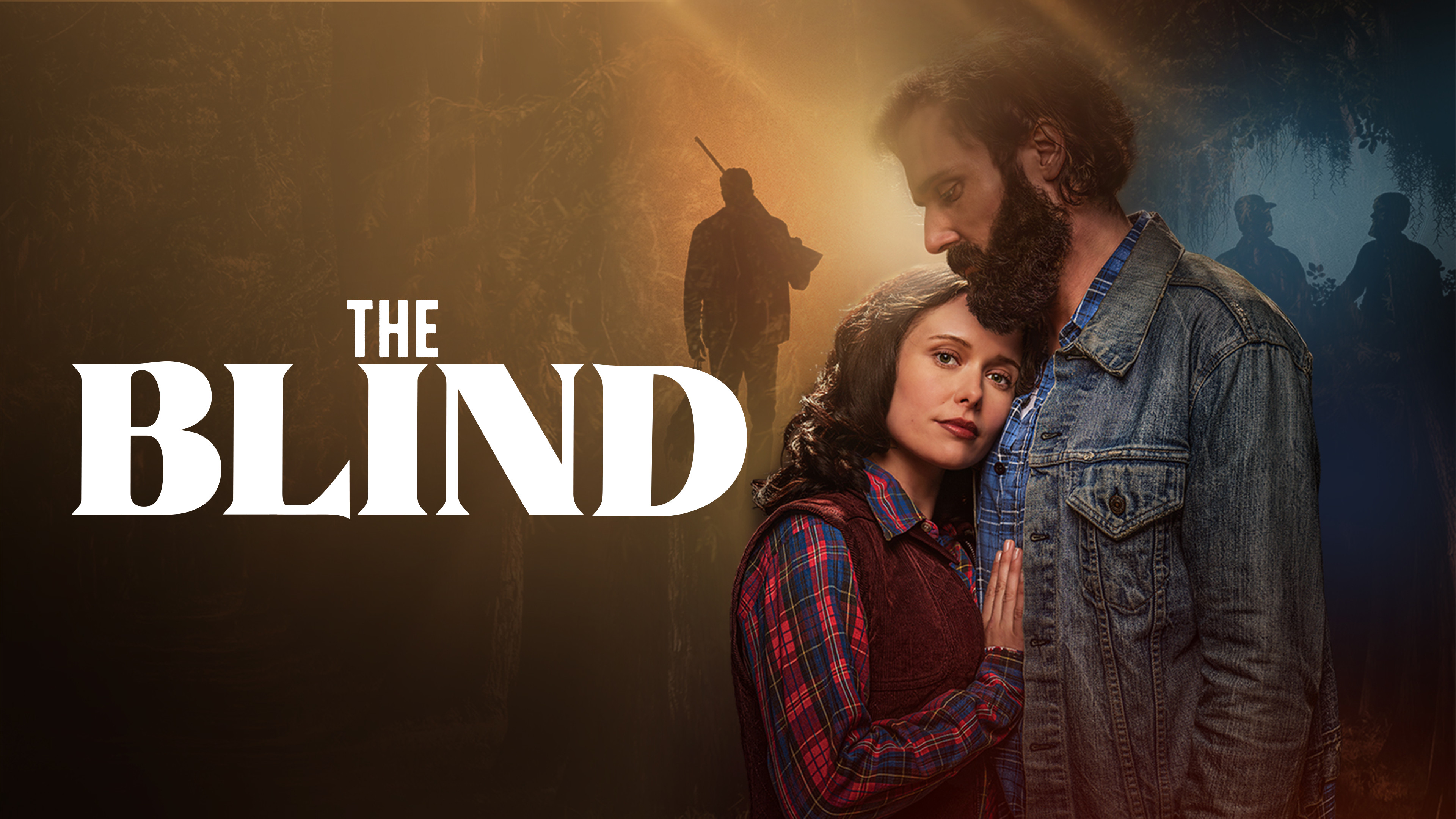 Phil Robertson depicted in a scene from The Blind movie, now streaming for Angel Guild members.