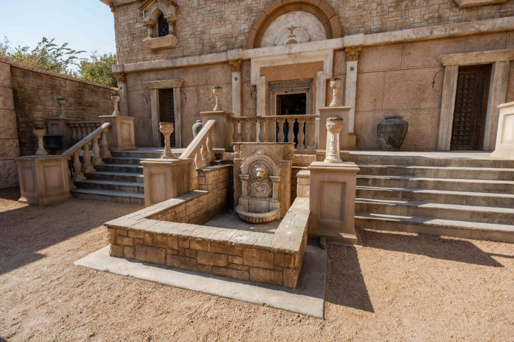 The Chosen sets located in Midlothian, Texas