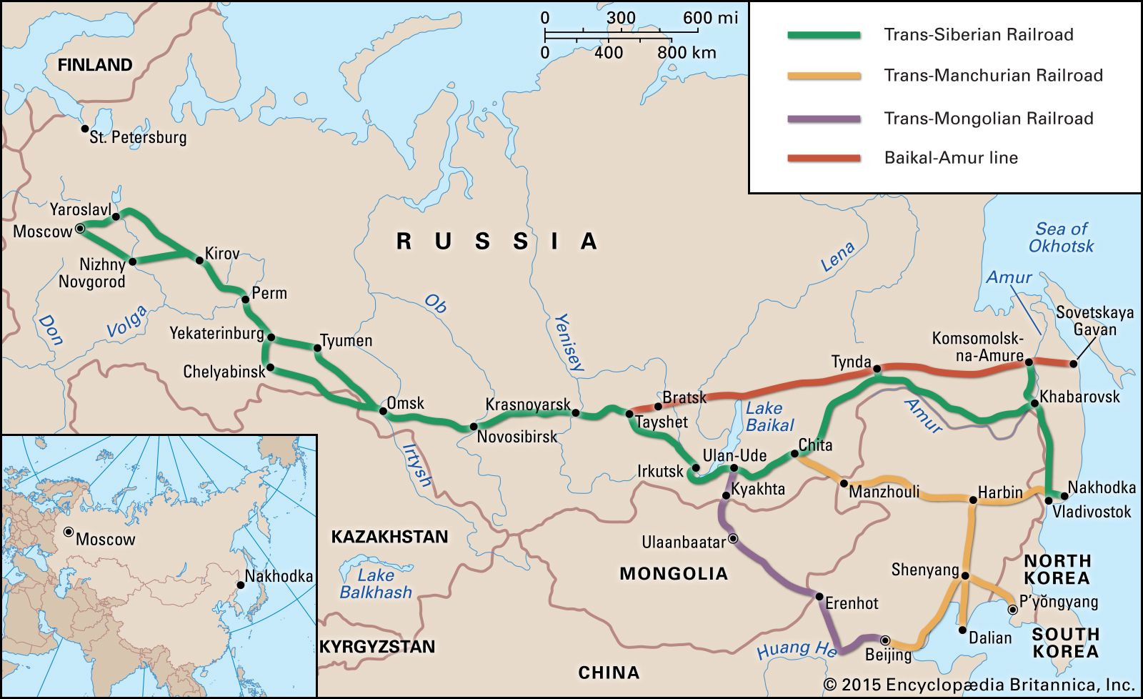 Trans-Siberian Railroad