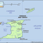 Physical features of Trinidad and Tobago