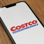 Costco Gift Card on Display
