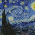 Starry Night Painting by Van Gogh