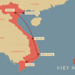 Map of Vietnam highlighting Ho Chi Minh City