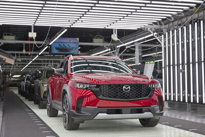 2023 Mazda CX-50 Assembled at Mazda Toyota Manufacturing Plant in Huntsville, Alabama