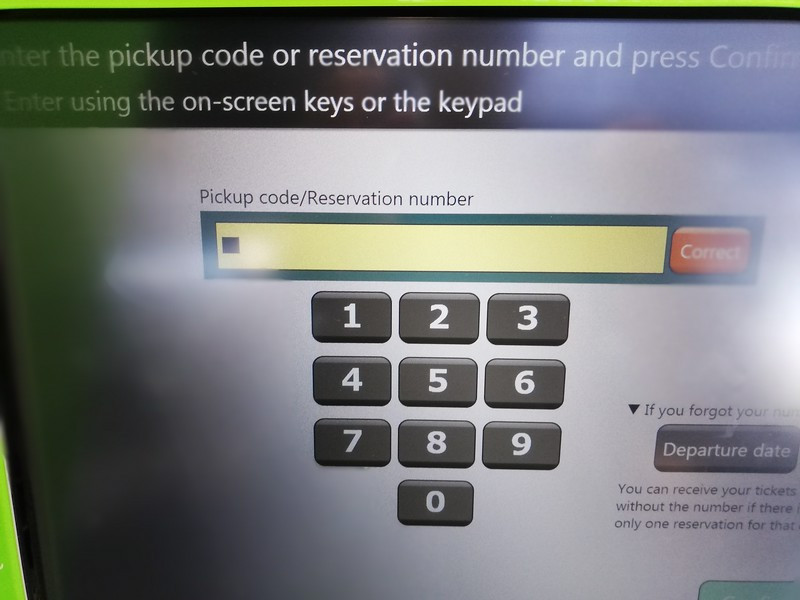 Ticket number