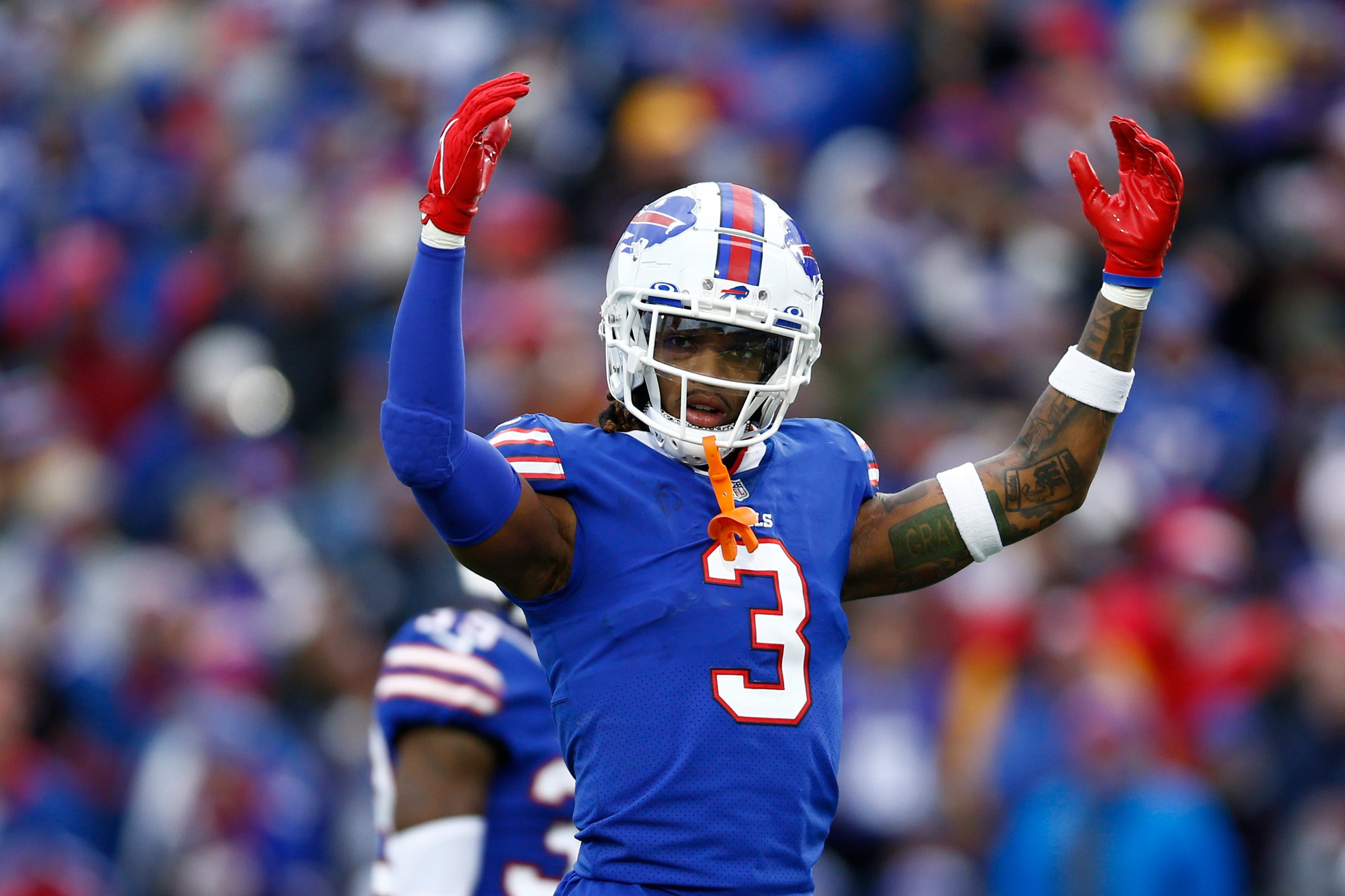 Damar Hamlin, Buffalo Bills safety, to start in Week 1 against the Miami Dolphins in a Thursday Night Football game.