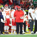 Taylor Swift consoles Travis Kelce after the Kansas City Chiefs Super Bowl 59 loss to the Philadelphia Eagles