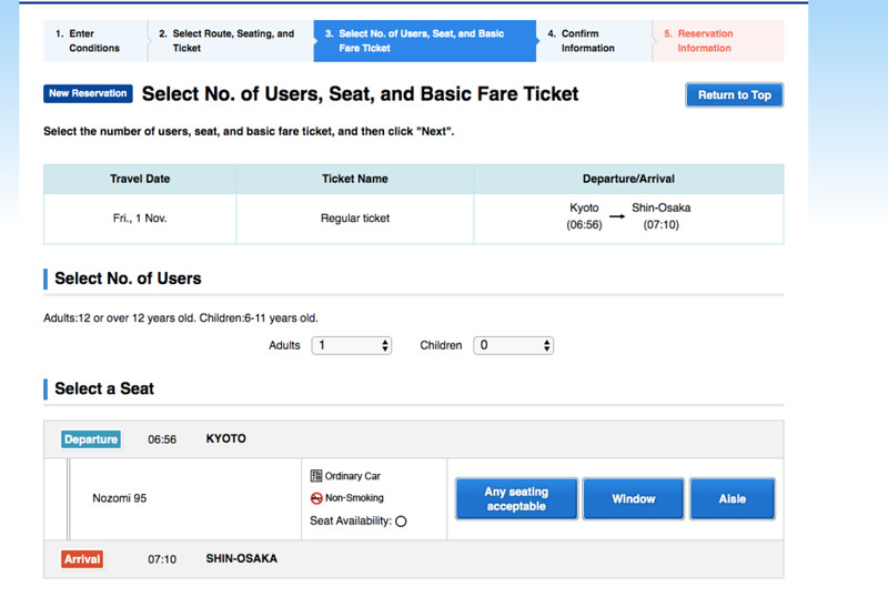 Users and seats