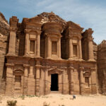 Al-Dayr ("the Monastery") at Petra, Jordan