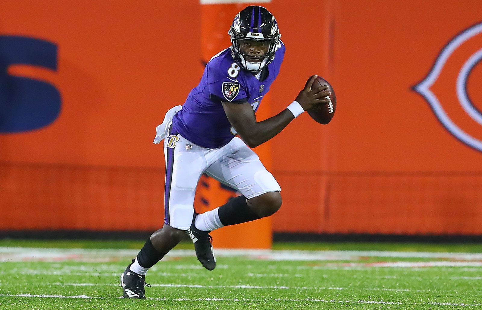 Lamar Jackson in action for the Baltimore Ravens. Discover where Lamar Jackson went to college and how his time at the University of Louisville shaped his football career.