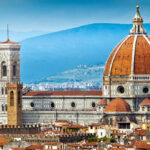 Duomo di Firenze, Florence, Italy, showcasing the architectural achievements of the early Renaissance