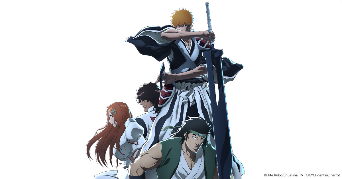 BLEACH: Thousand-Year Blood War - The Conflict key visual for blog post