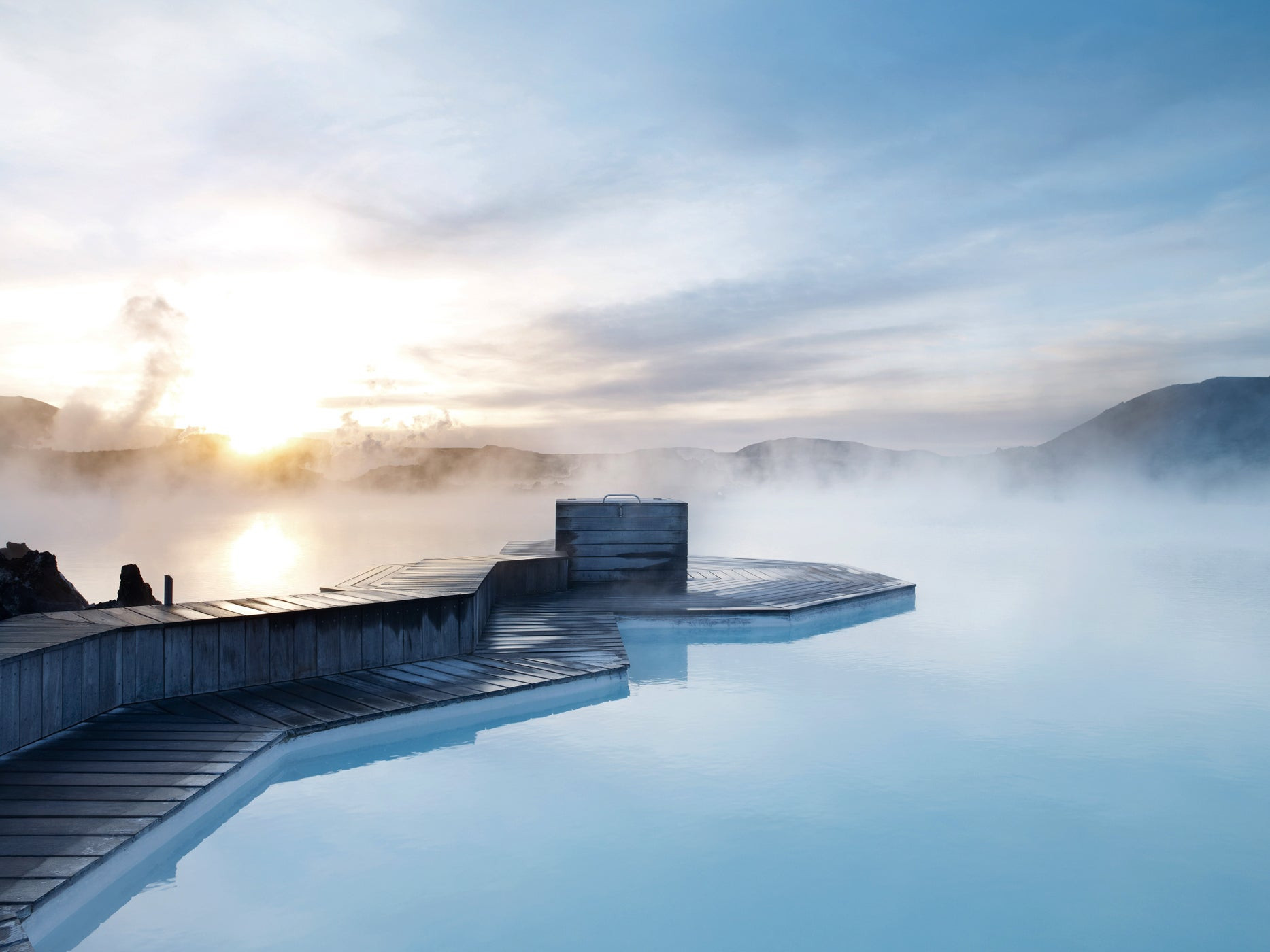 Blue Lagoon is a must-see destination when visiting Iceland