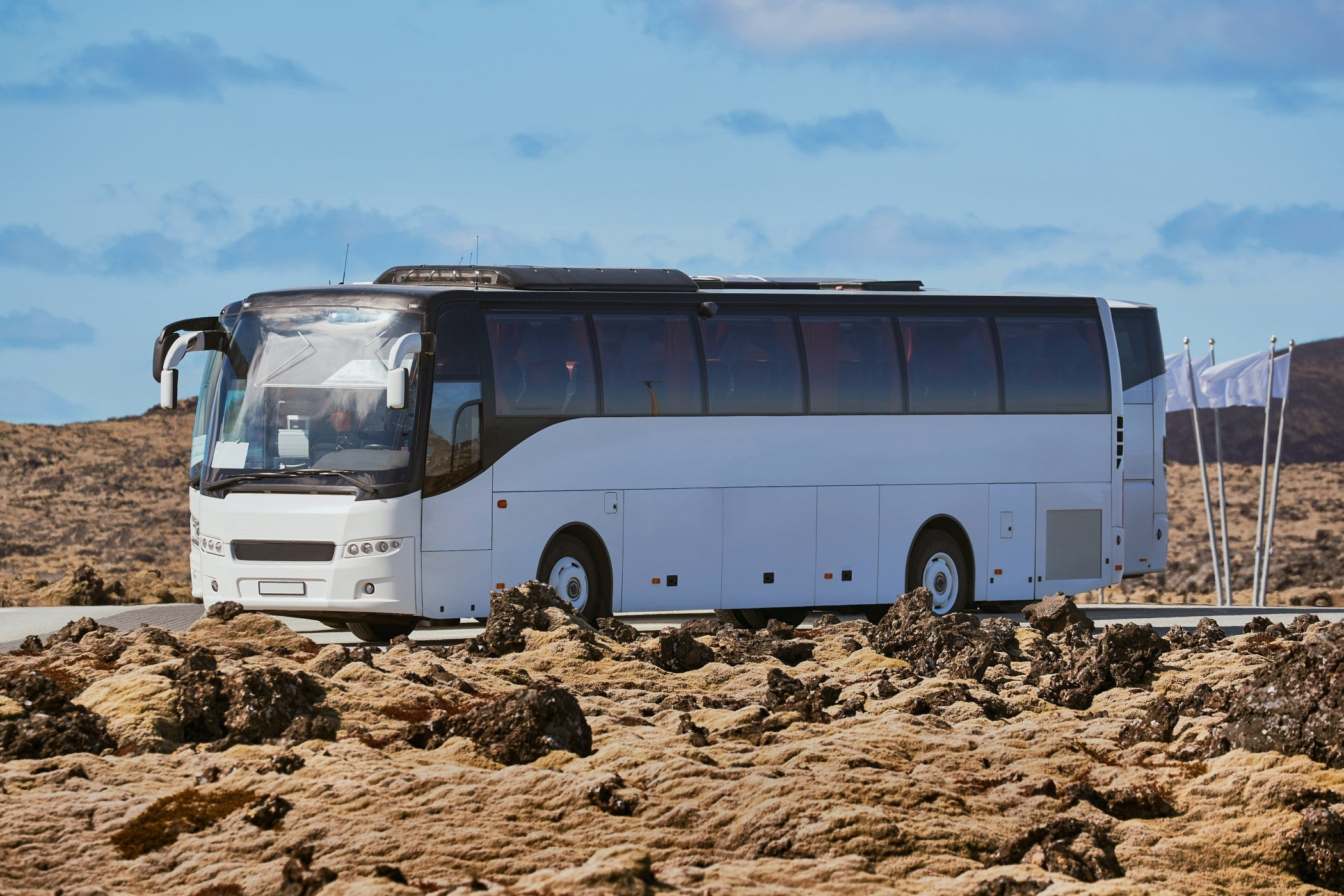 Driving directions to the Blue Lagoon geothermal spa in Iceland