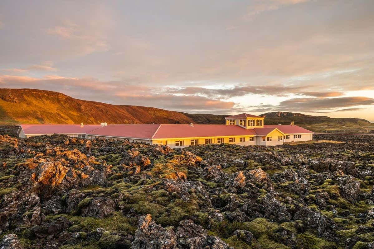 The Northern Light Inn hotel closest to the Blue Lagoon in Iceland