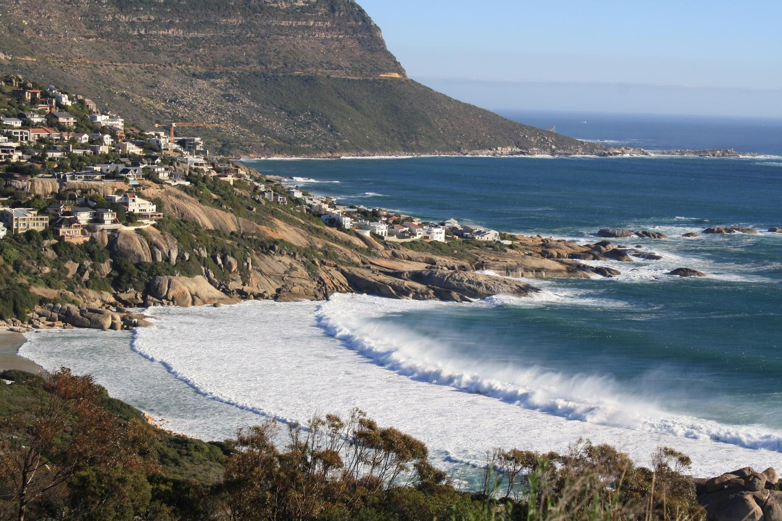 Mountainous landscape near Cape Town, South Africa, the filming location for Love Island: All Stars.