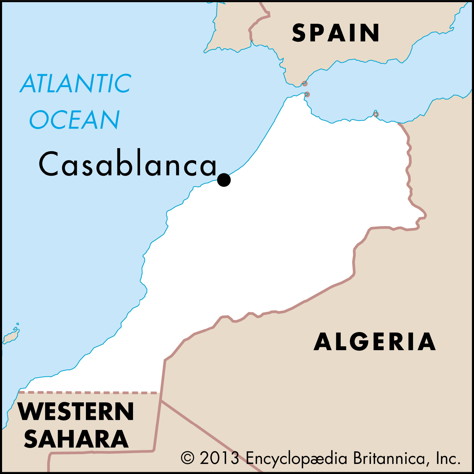 Casablanca, Morocco: Aerial View of Coastal Cityscape