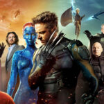 The cast of X-Men: Days of Future Past (2014) featuring Jennifer Lawrence