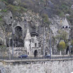 The Citadel atop Gellért Hill overlooking Budapest