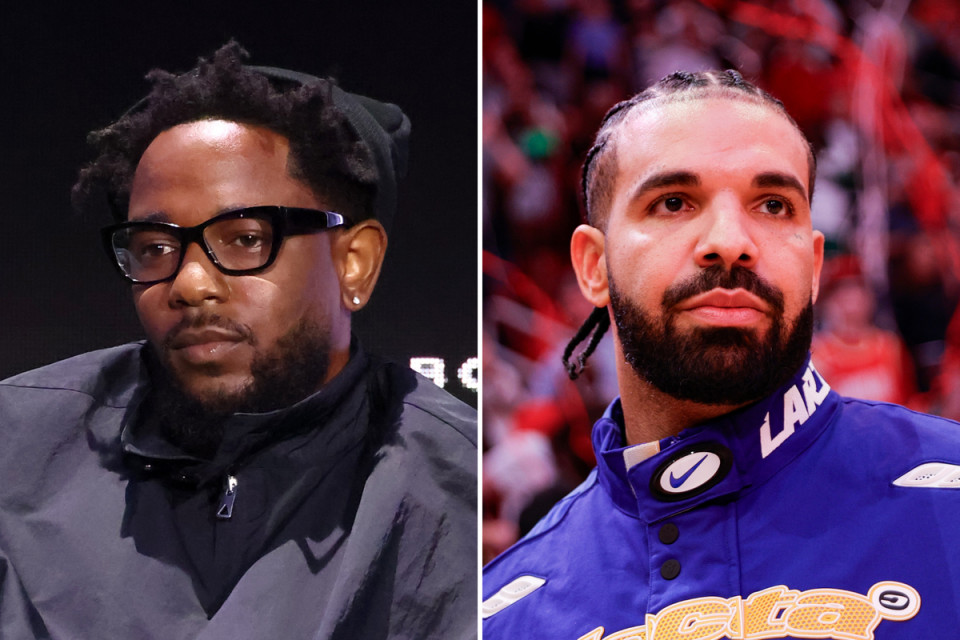 Kendrick Lamar is performing at the Super Bowl halftime show while Drake is touring Australia.