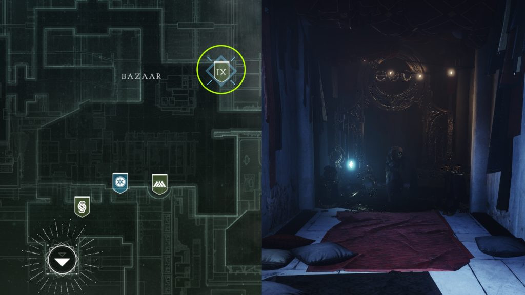 Xur in the Tower Bazaar