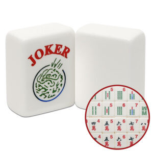 Vision Impaired Easy Reader Mah Jongg Tiles at Where the Wind Blows