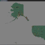 US State Boundaries Layer