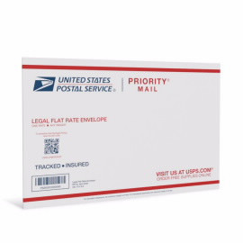 Priority Mail Flat Rate Legal Envelopes