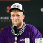 Jake Paul press conference after defeating Andre August