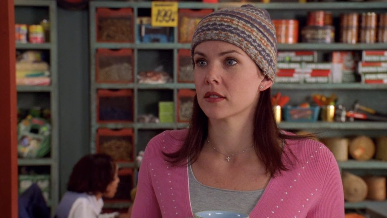 Former interior space of Luke's Diner exterior location in Unionville, requiring imagination to picture the Gilmore Girls set.