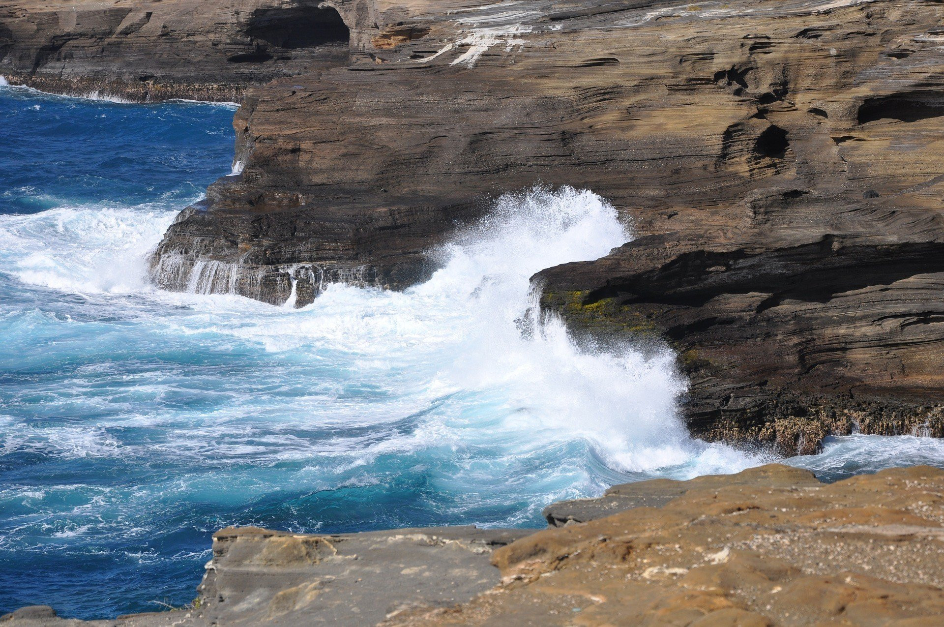 Big Island Volcano Landscape