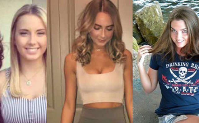 Eminem's daughters, Hailie, Alaina, and Whitney, highlighting his family life