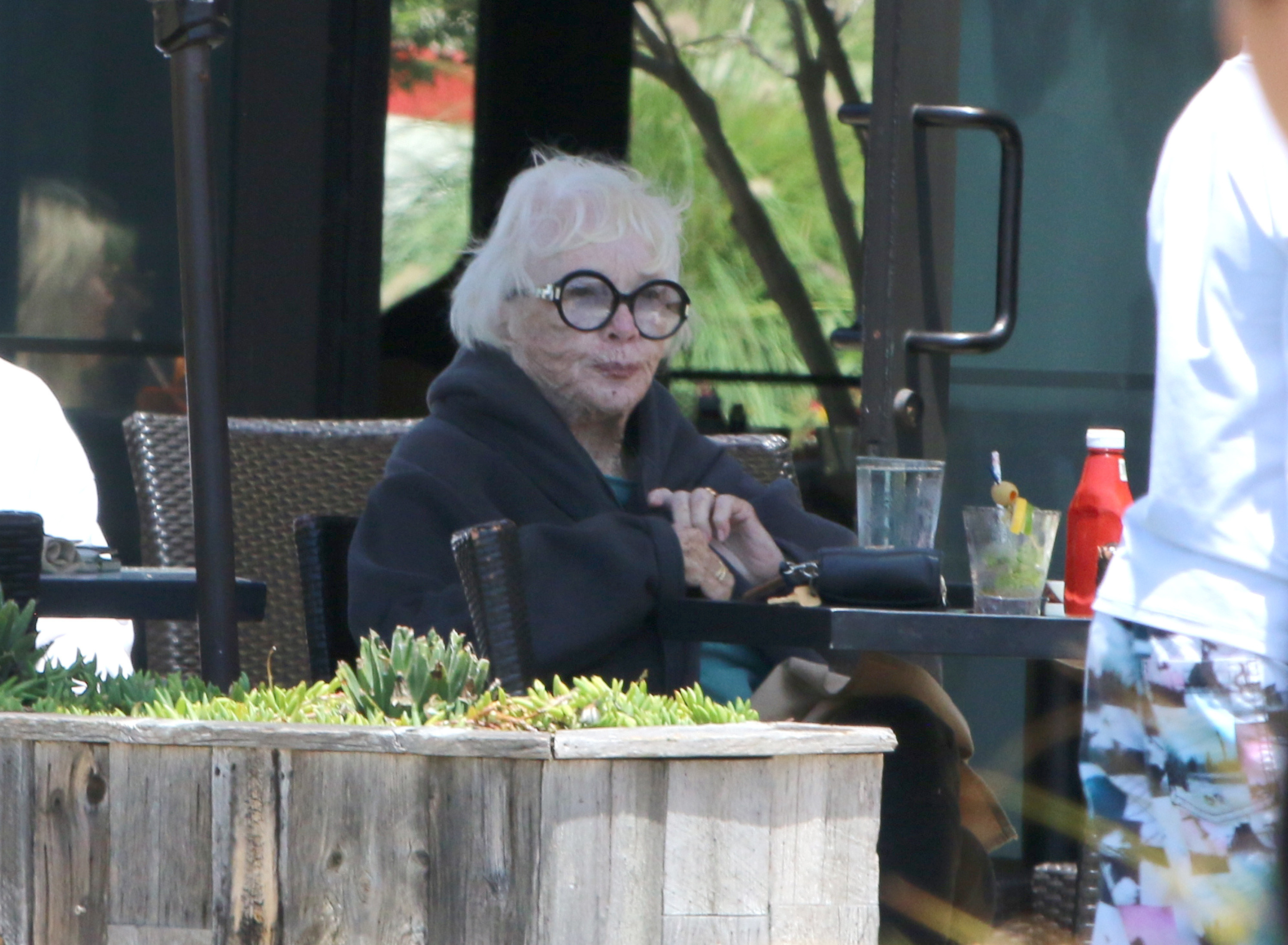 Shirley MacLaine in a still from &quot;American Dreamer&quot; (2022), showcasing her continued presence in film