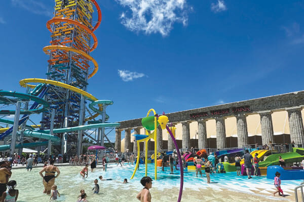 Rise of Icarus in Wisconsin Dells