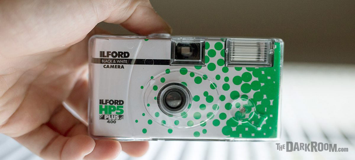 Ilford B&amp;W HP5 Single-Use Disposable Camera Review and Rating