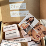 Jones Road makeup products in original packaging from 2023