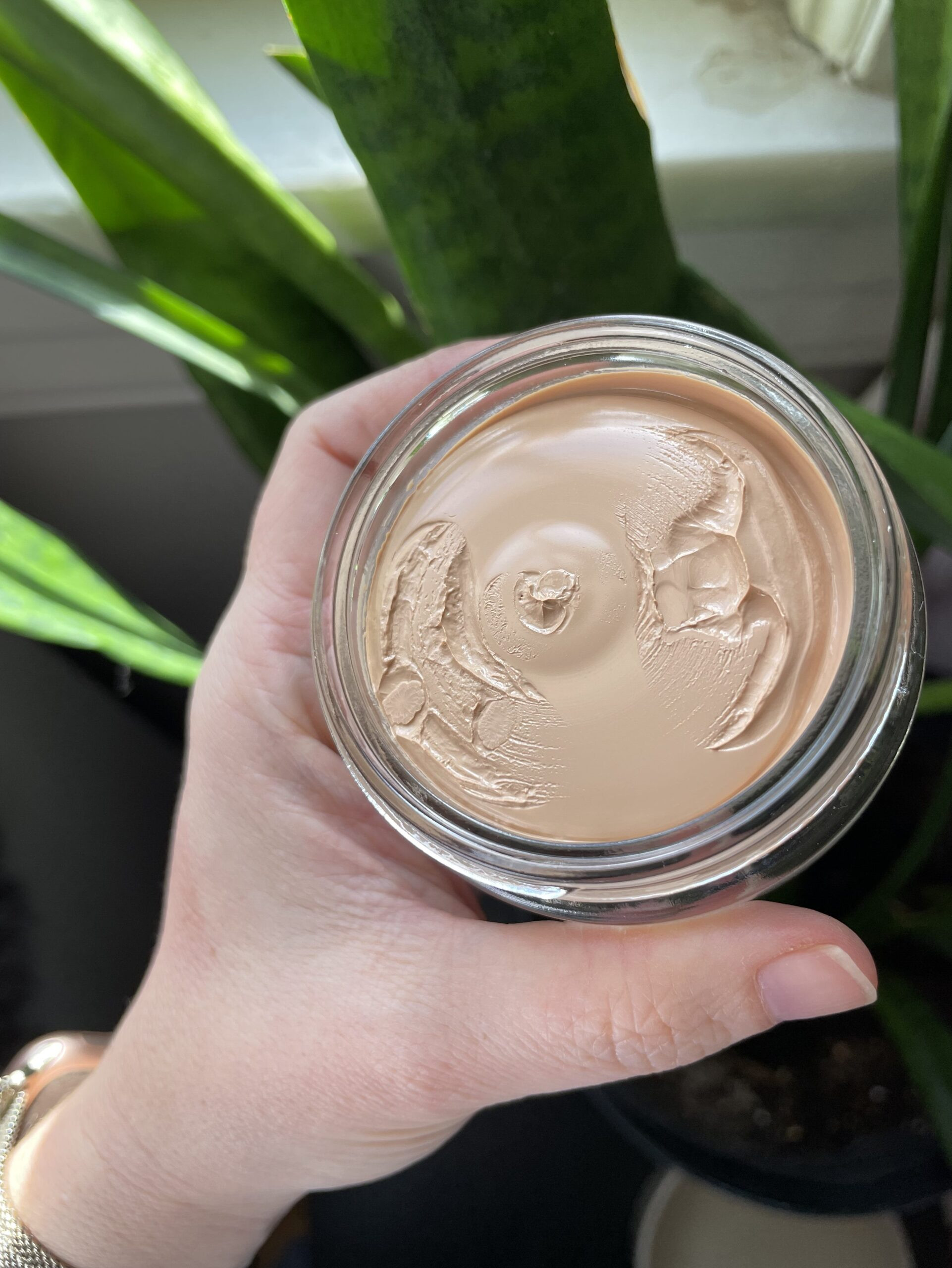 What The Foundation in Light shade swatches