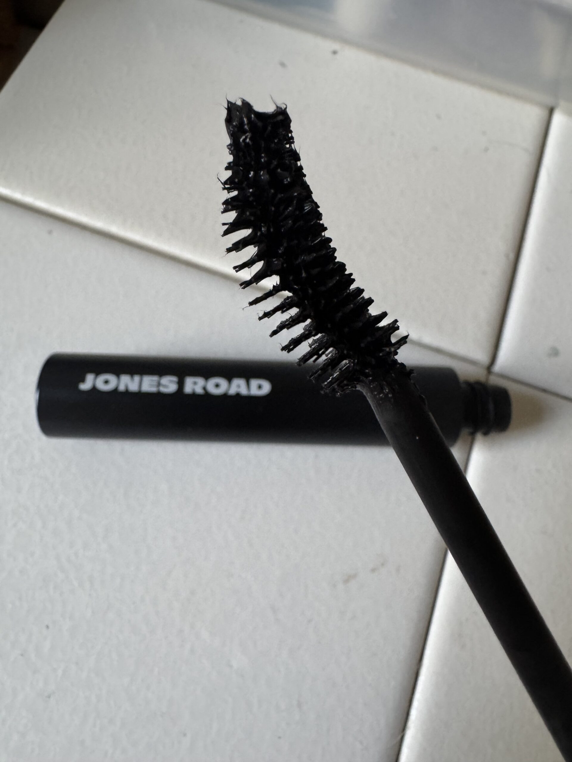 The Mascara wand and tube