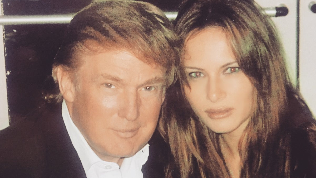 Early Relationship Days of Donald and Melania Trump