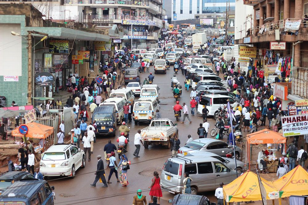 Kampala, Uganda's Capital City