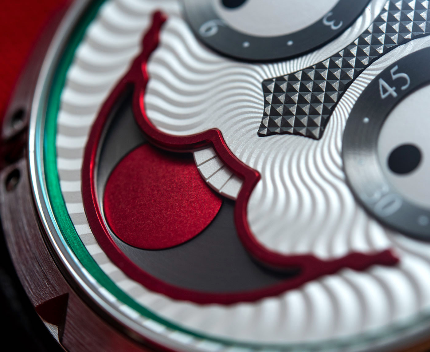 Konstantin Chaykin Joker watch side view highlighting case details and crown