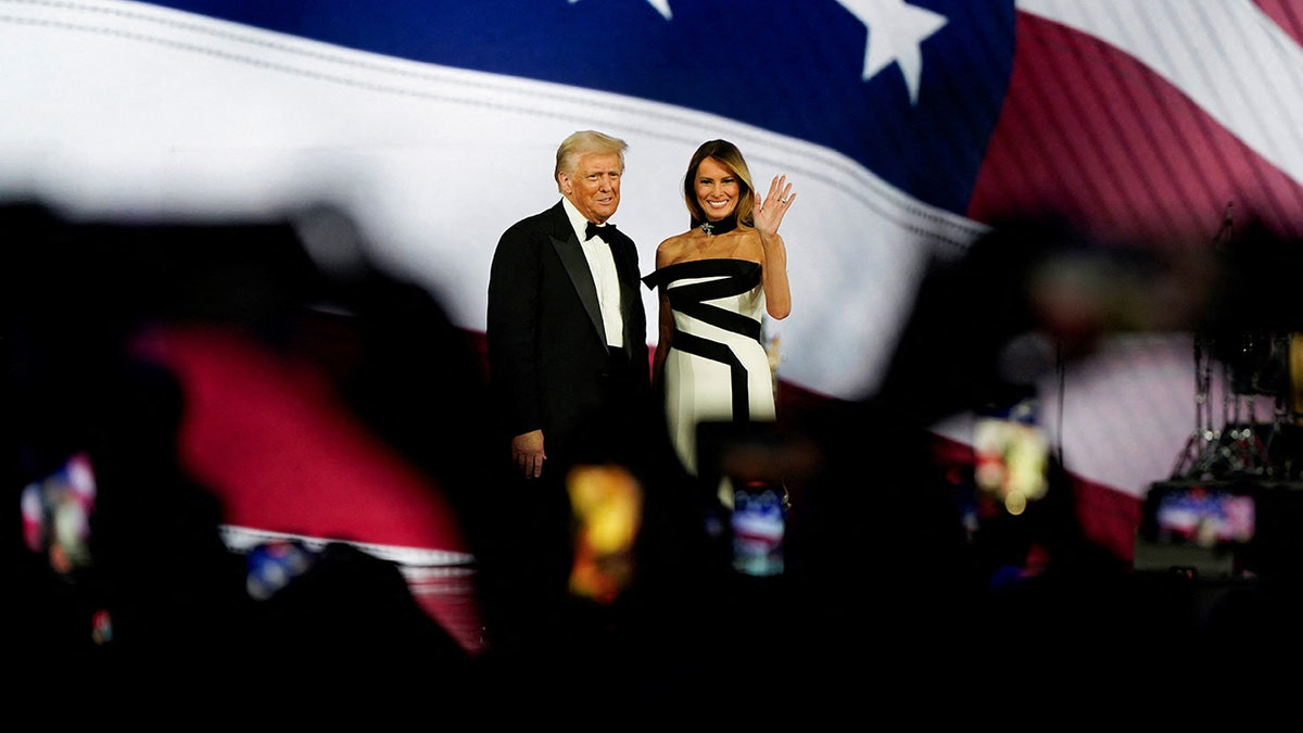 The Liberty Ball in honor of Donald Trump's Inauguration