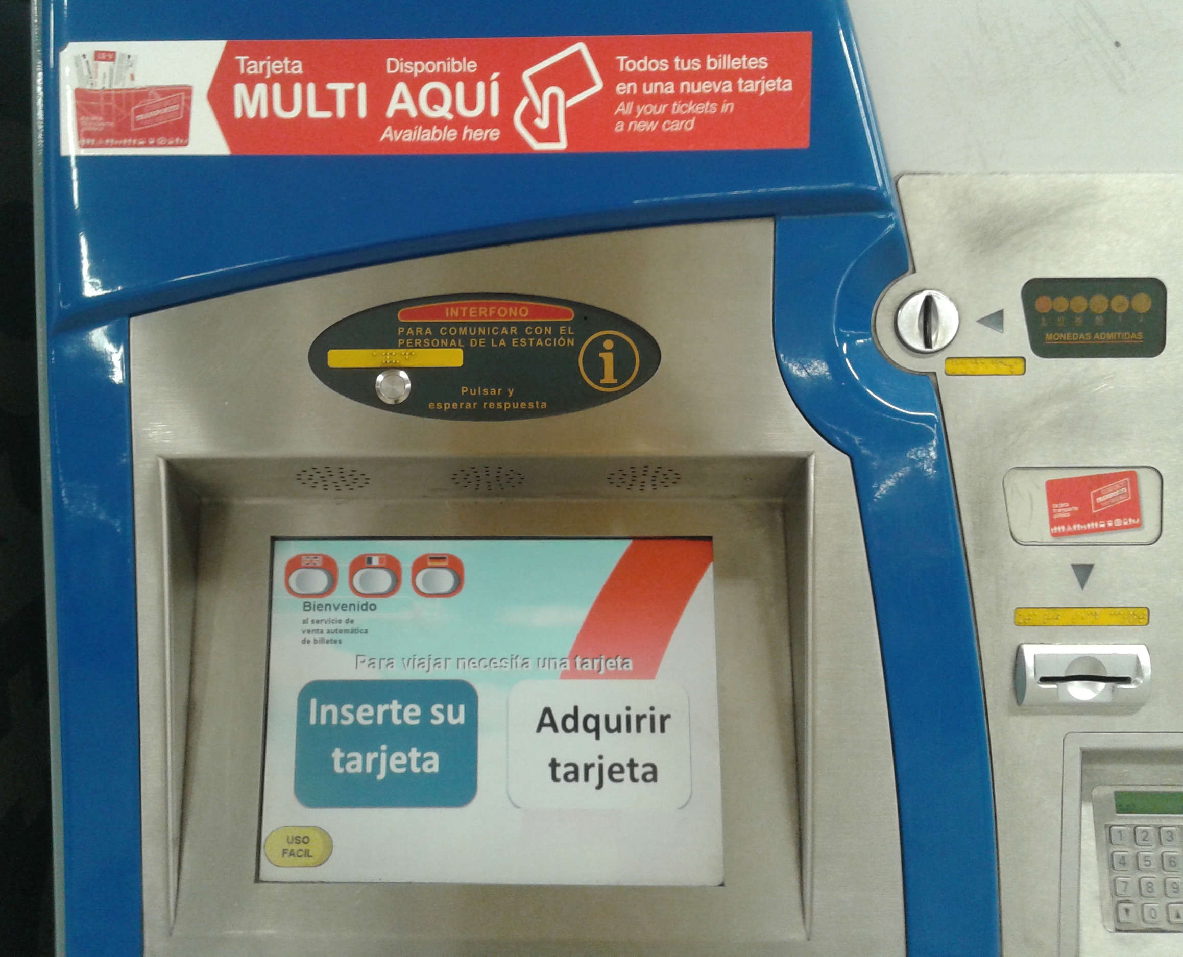 Tarjeta MULTI Disponible AQUÍ