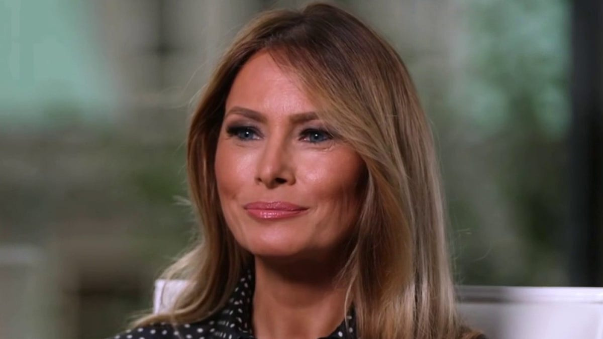 Melania Trump with newfound authority in her second term