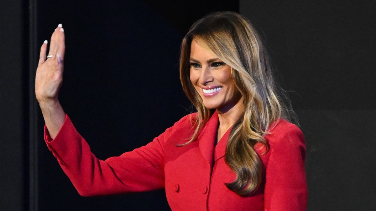 Melania Trump at the Republican National Convention